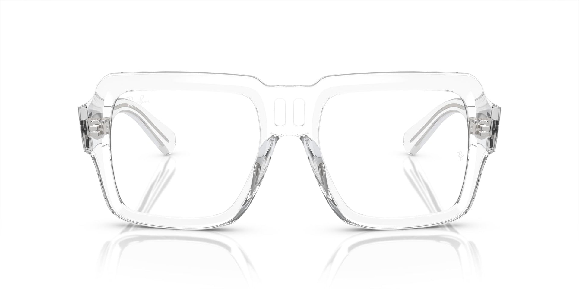 Ray-Ban Magellan RB4408 Sunglasses - Transparent/Clear to Sapphire Quartz / 54 mm - 8056597936989