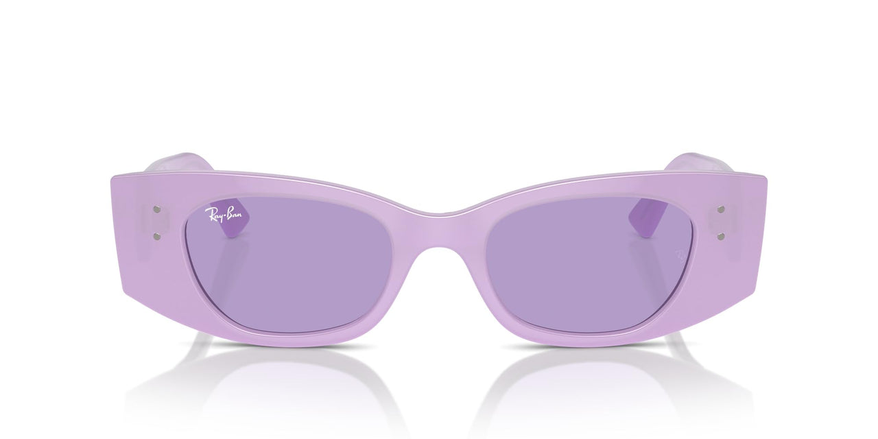 Ray-Ban Kat RB4427 Sunglasses - Lilac/Violet / 49 mm - 8056262014486