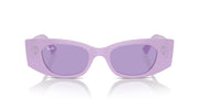 Ray-Ban Kat RB4427 Sunglasses - Lilac/Violet / 49 mm - 8056262014486