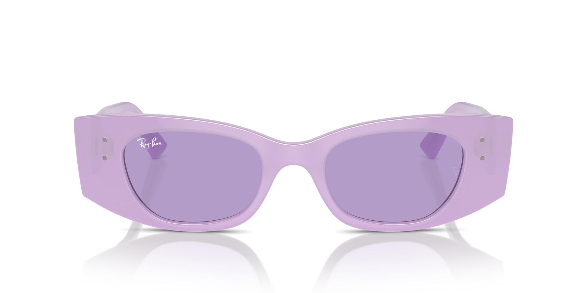 Ray-Ban Kat RB4427 Sunglasses - Lilac/Violet / 49 mm - 8056262014486