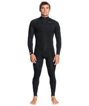 Quiksilver Everyday Sessions 4/3 Back Zip Wetsuit 223 - Black / 3X-Large