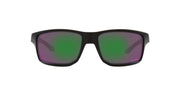 Oakley Gibston Sunglasses - Matte Black/Prizm Jade / 60 - 888392547590