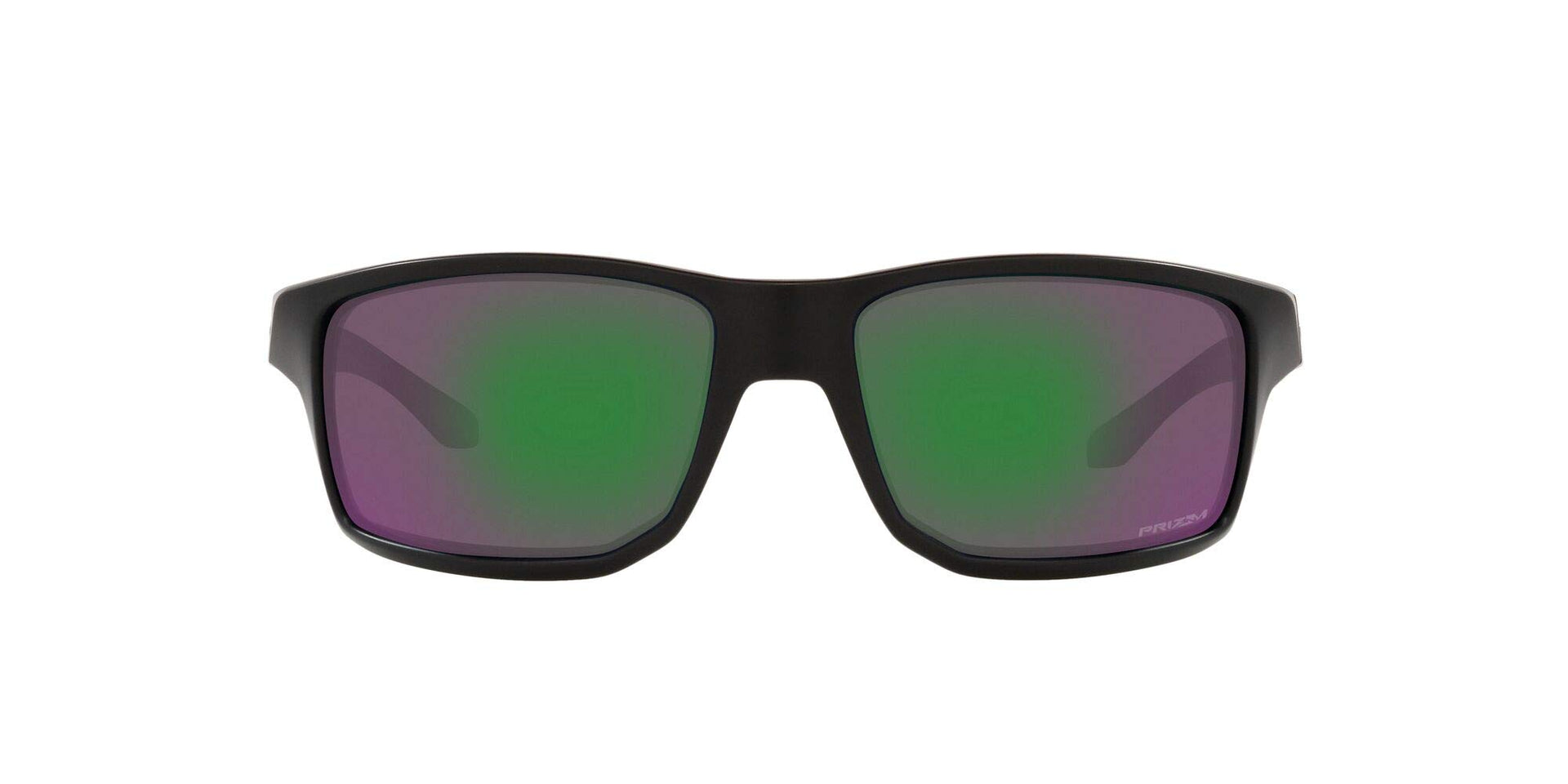 Oakley Gibston Sunglasses - Matte Black/Prizm Jade / 60 - 888392547590