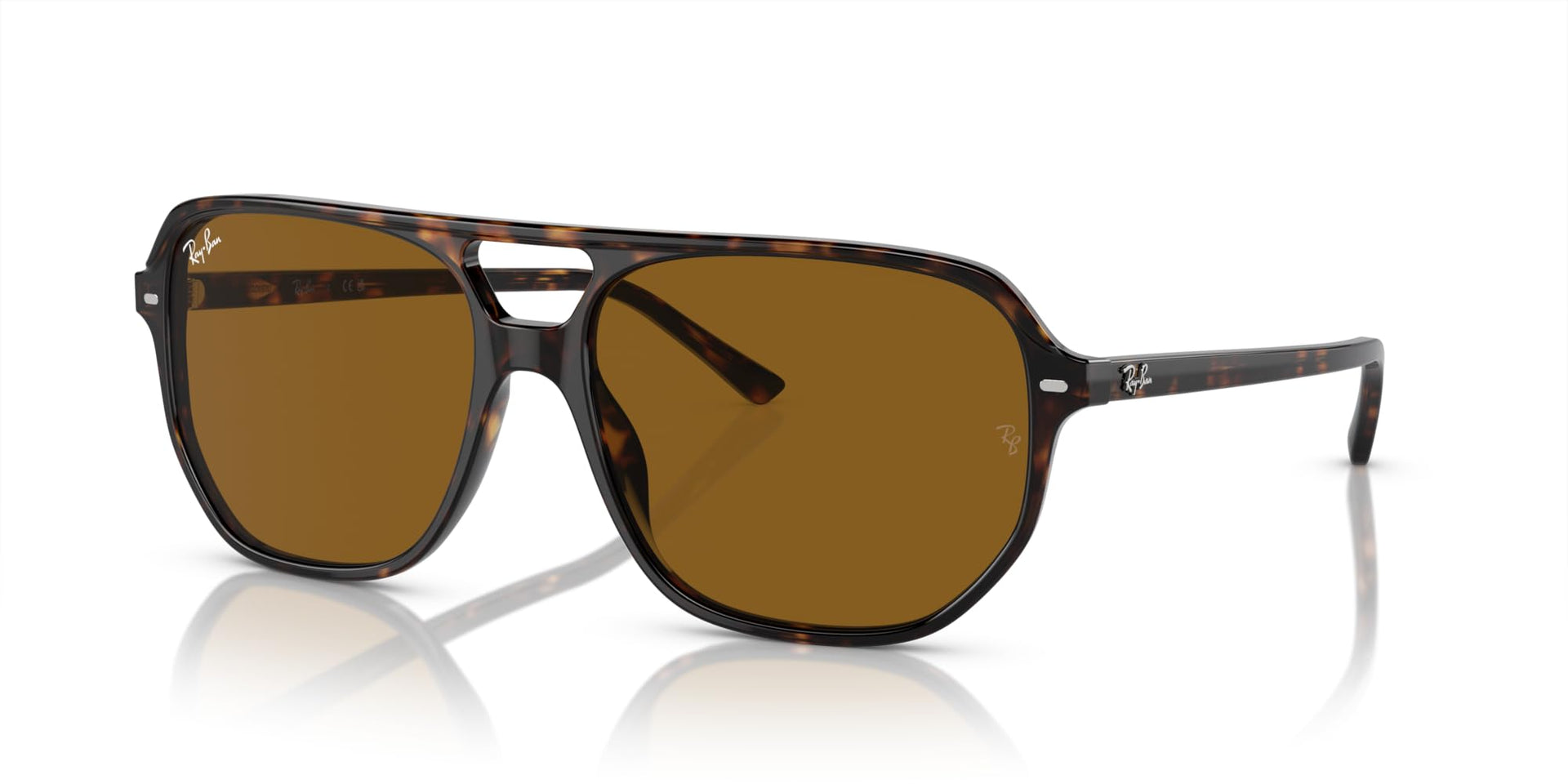 Ray-Ban Bill One RB2205 Sunglasses - Havana/Brown / 57 mm - 8056597936248 - Additional Image 1