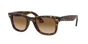 Ray-Ban Wayfarer Ease RB4340 Sunglasses - Light Havana/Clear Gradient Brown / 50 mm - 8053672770445