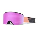 Giro Ella snow goggles with magenta lens and black logo strap