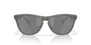 Oakley Frogskins Sunglasses - Matte Grey Ink Fingerprint/Prizm Black / 55 mm - 888392664235