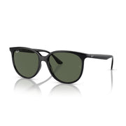 Ray-Ban RB4378F Sunglasses - Black / Small - 8056597861304