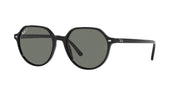 Ray-Ban Thalia RB2195 Sunglasses - Black/Polarized Green / 51 mm - 8056597364010