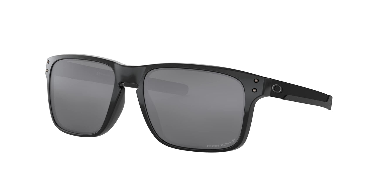 Oakley Holbrook Mix Sunglasses - Polished Black / Large - 888392294869