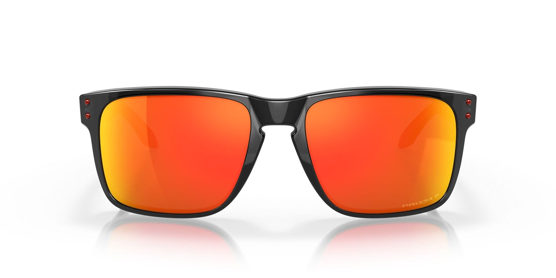 Oakley Holbrook XL Sunglasses - Black Ink/Red/Prizm Ruby Polarized / 59 mm (X001Q69MZH) - X001Q69MZH