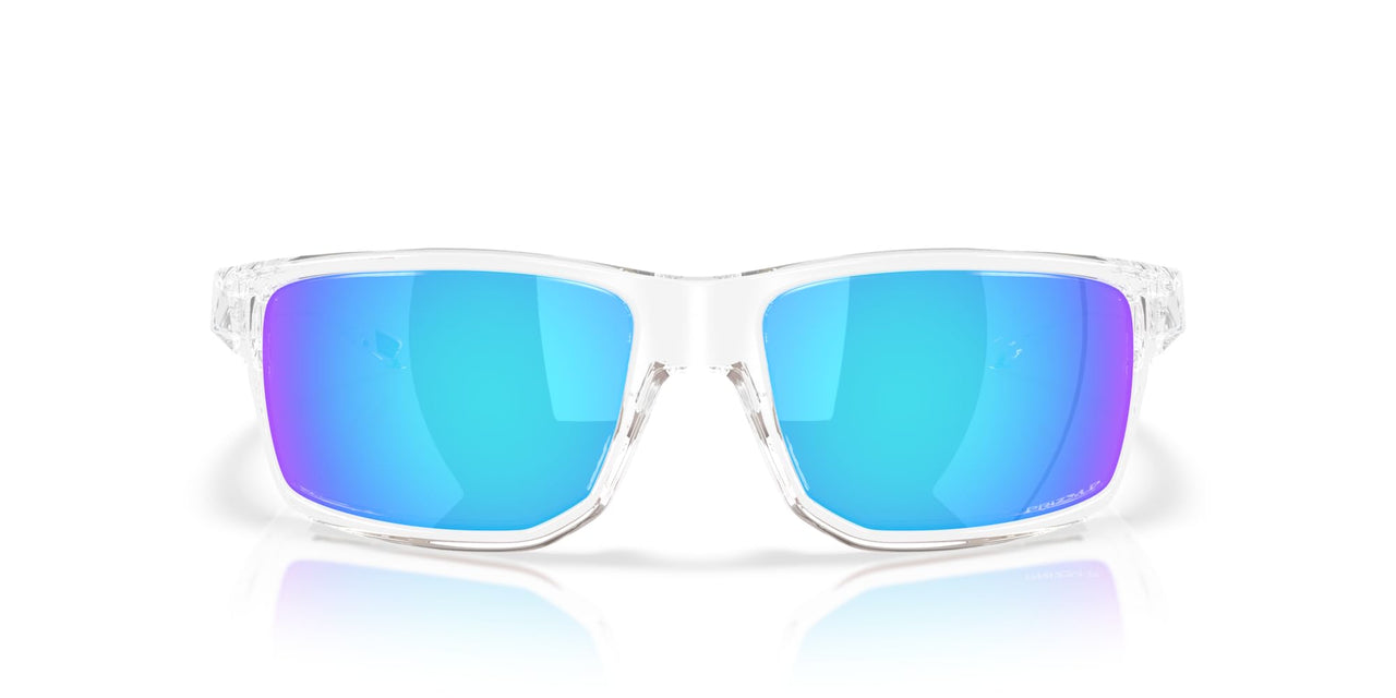 Oakley Gibston XL Sunglasses - Clear/Prizm Sapphire Polar / 62 - 888392641786