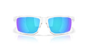 Oakley Gibston XL Sunglasses - Clear/Prizm Sapphire Polar / 62 - 888392641786