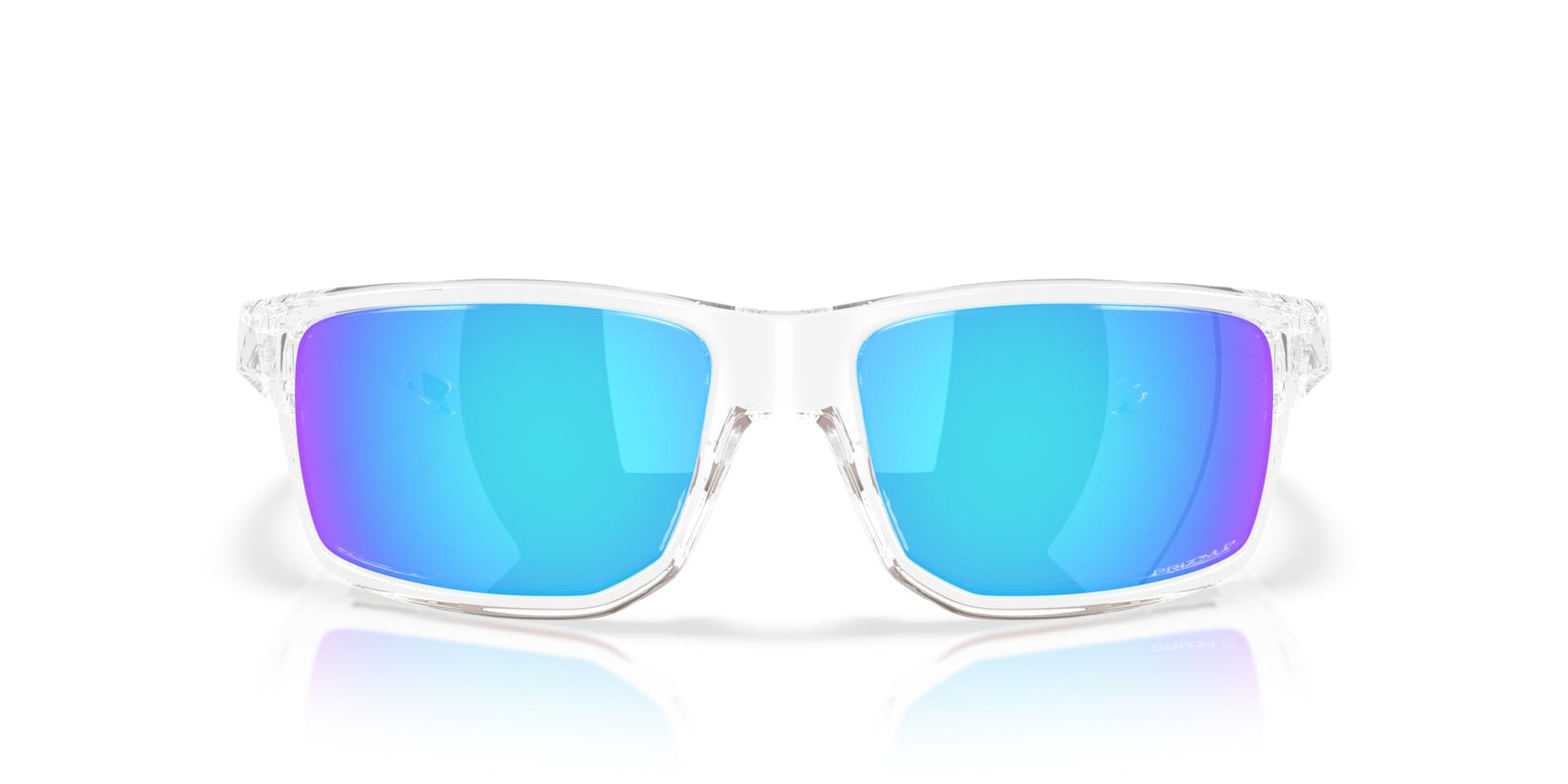 Oakley Gibston XL Sunglasses - Clear/Prizm Sapphire Polar / 62 - 888392641786