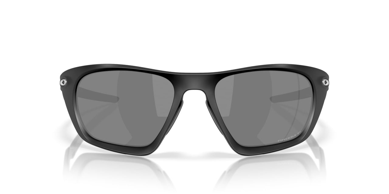 Oakley Lateralis Sunglasses - Matte Black/Prizm Black Polarized / 60 - 888392641489