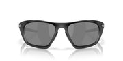 Oakley Lateralis Sunglasses - Matte Black/Prizm Black Polarized / 60 - 888392641489