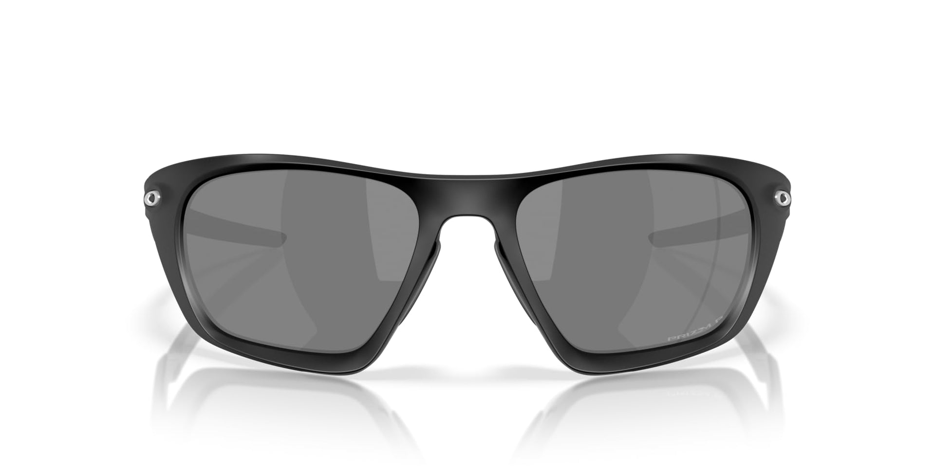 Oakley Lateralis Sunglasses - Matte Black/Prizm Black Polarized / 60 - 888392641489