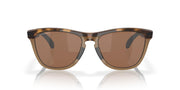 Oakley Frogskins Range Sunglasses - Brown Tortoise/Brown Smoke/Prizm Tungsten Polarized / Large - 888392611697