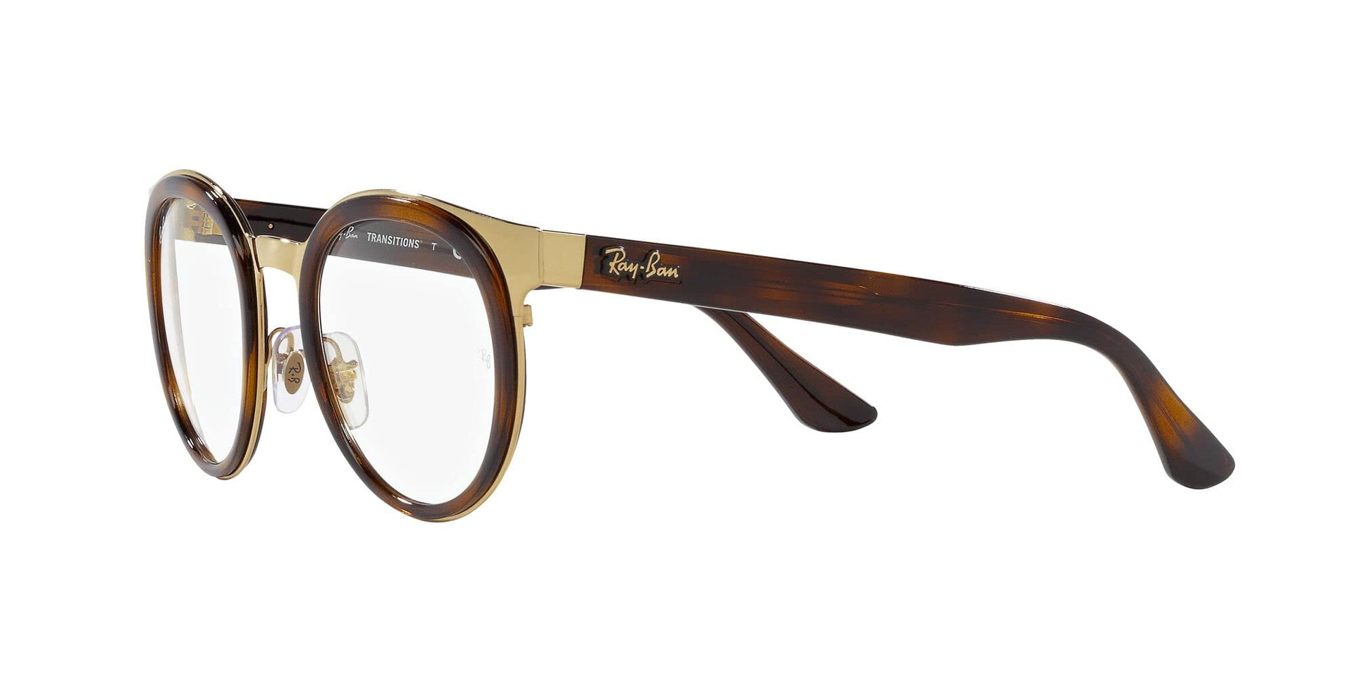 Ray-Ban Bonnie RB3710 Sunglasses - Havana on Gold/Transition Clear to Grey/Green Quartz / 50 mm - X003R3EX8X - Additional Image 2