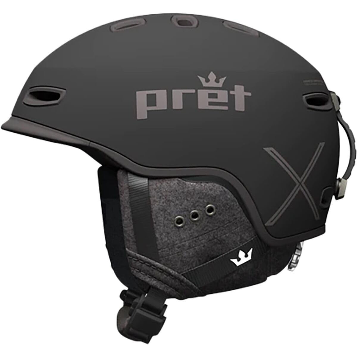 Pret Cynic X2 Snow Helmet