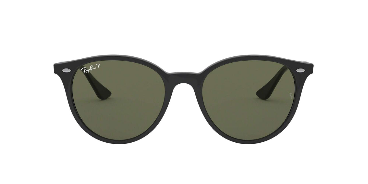 Ray-Ban RB4305 Sunglasses - Black / G-15 Green / Standard - 8056597071642