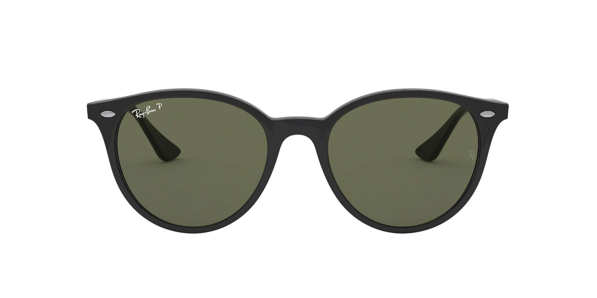 Ray-Ban RB4305 Sunglasses - Black / G-15 Green / Standard - 8056597071642