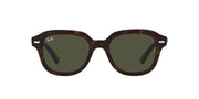 Ray-Ban Erik RB4398 Sunglasses - Havana/Green / 53 mm - 8056597828895