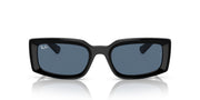 Ray-Ban Kiliane RB4395 Sunglasses - Black/Dark Blue / 54 mm - 8056262052105