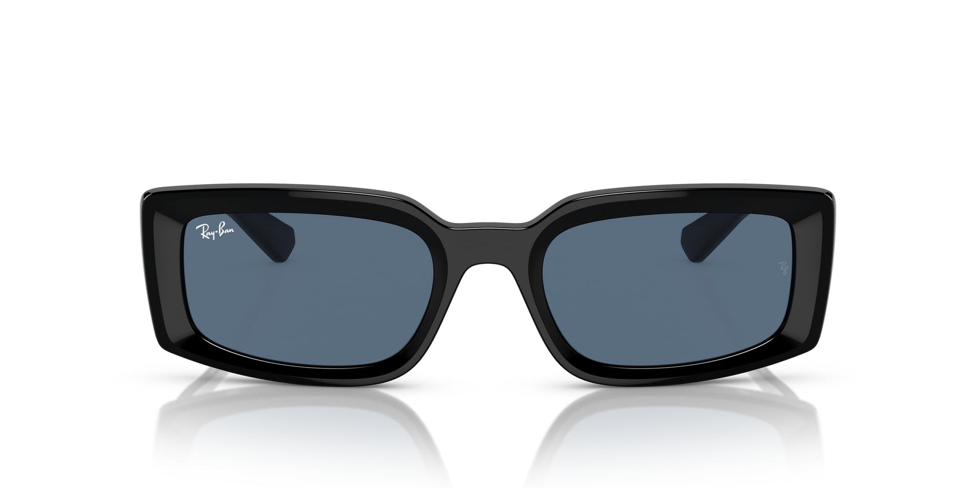 Ray-Ban Kiliane RB4395 Sunglasses - Black/Dark Blue / 54 mm - 8056262052105