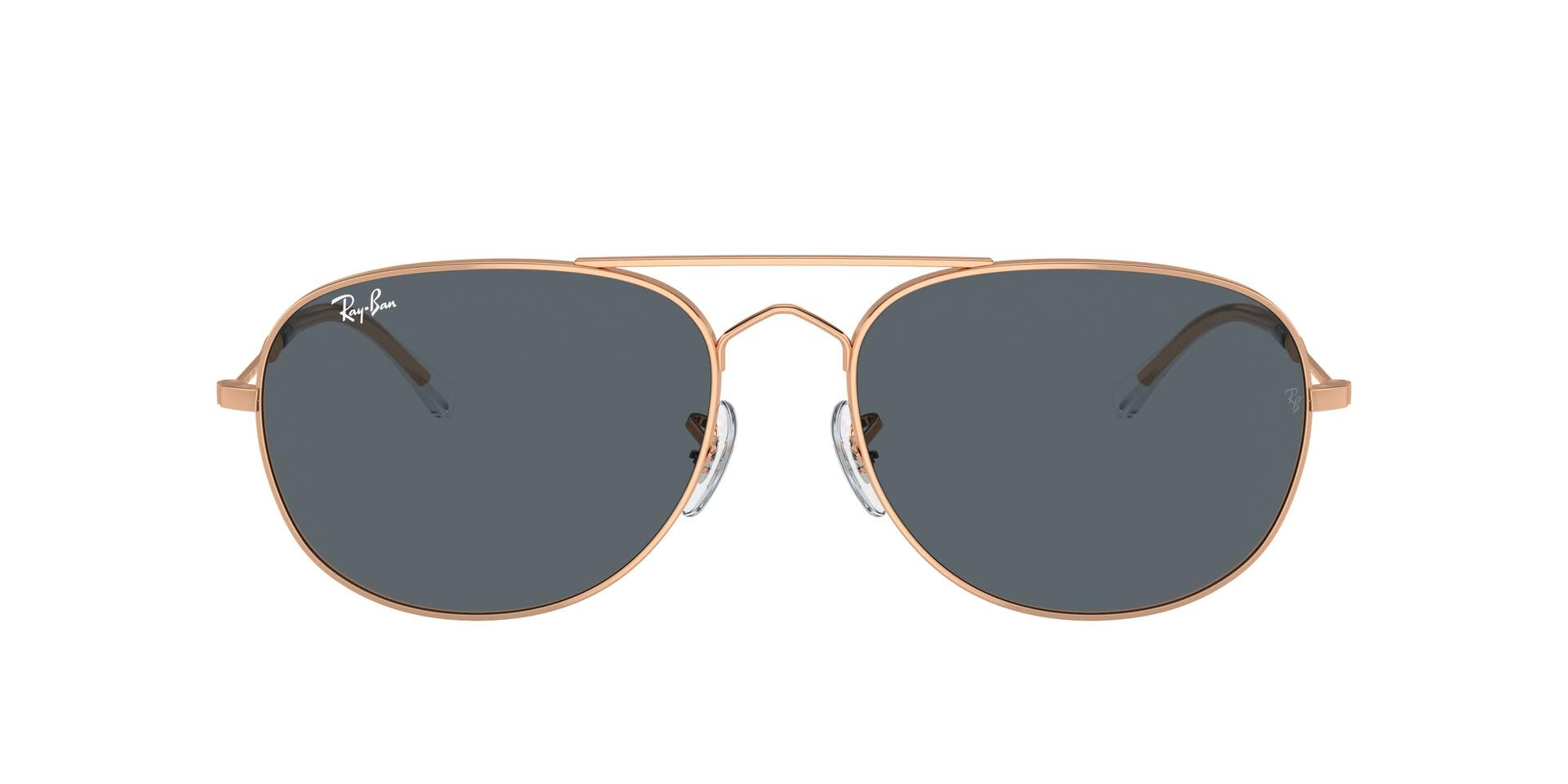 Ray-Ban Bain Bridge RB3735 Sunglasses - Rose Gold/Blue / 60 mm - X0045V51CD - Additional Image 1