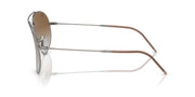 Ray-Ban Aviator Reverse RBR0101S Sunglasses - Gunmetal/Clear Gradient Brown / 62 mm (X003UYIYYN) - X003UYIYYN - Additional Image 1