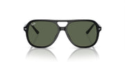 Ray-Ban Junior Bill RJ9096S Sunglasses - Black/Dark Green / 49 mm - 8056597940986