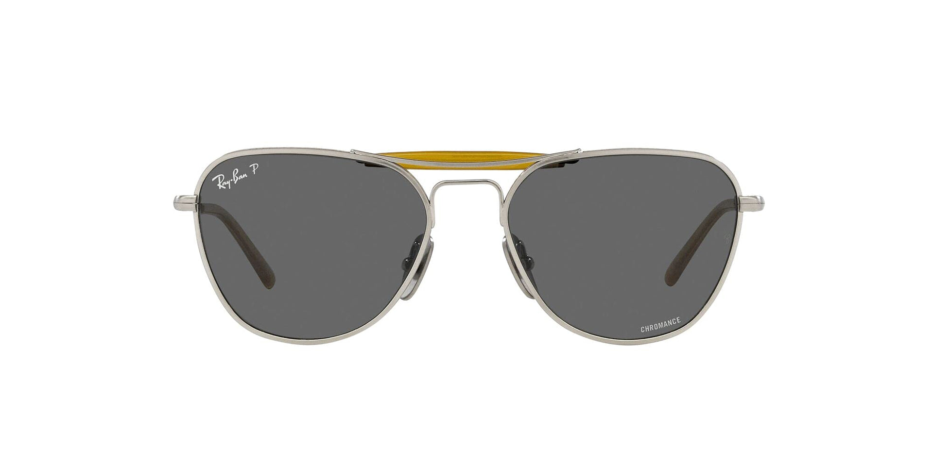 Ray-Ban Titanium Aviator RB8064 Sunglasses - Default Title - 8056597389662