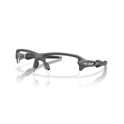 Oakley Flak Sunglasses - Steel / Clear to Black Iridium Transition / Standard - 888392668967