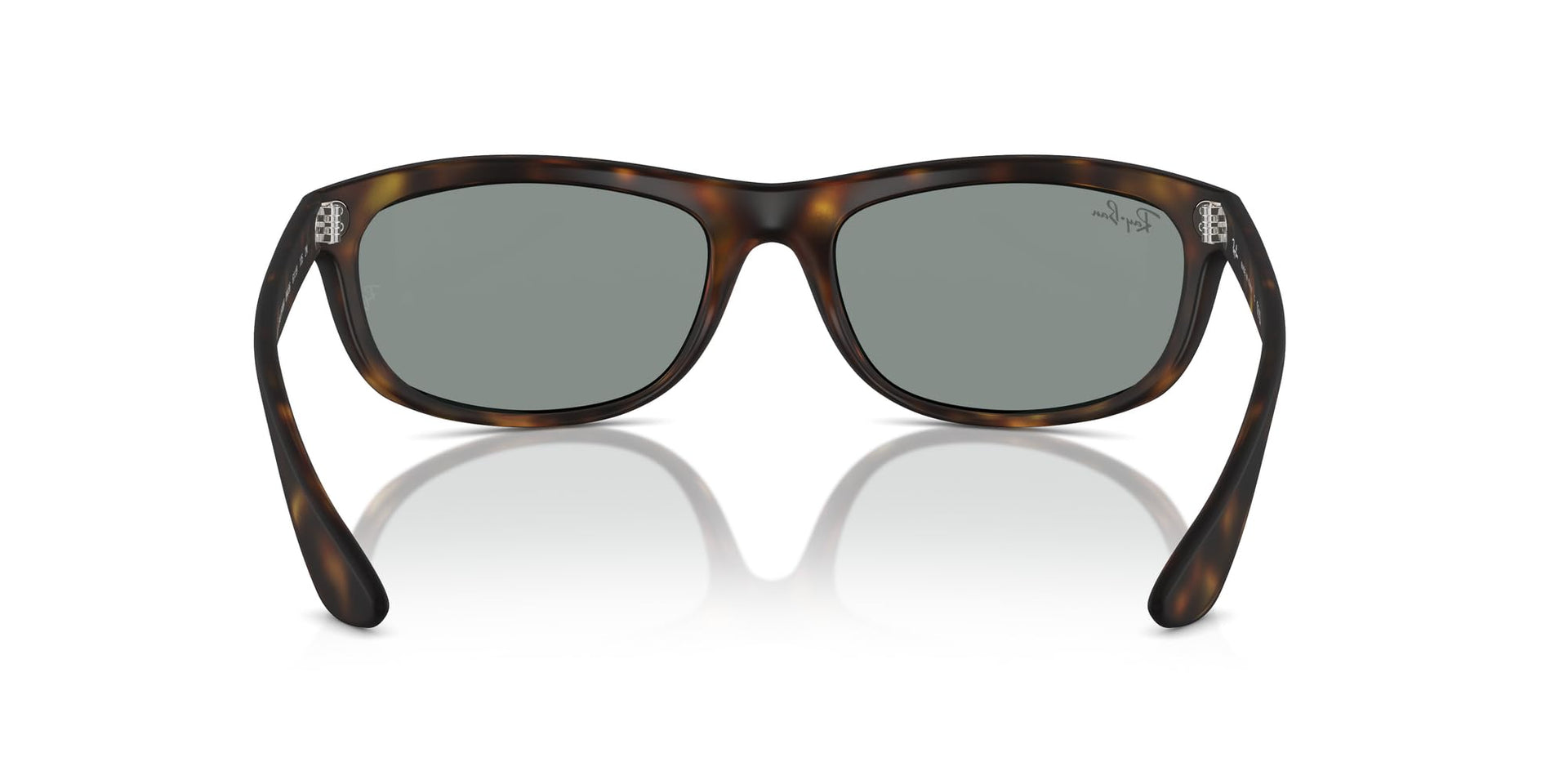Ray-Ban Balorama RB4089 Sunglasses - Matte Havana/Blue / 62 mm - 8056262051733 - Additional Image 3