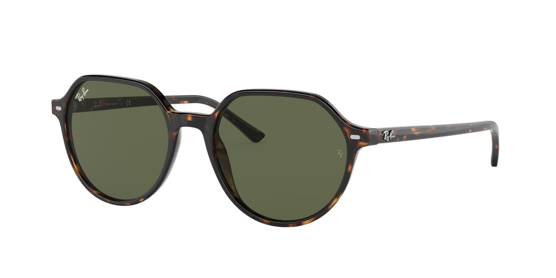 Ray-Ban Thalia RB2195 Sunglasses - Havana/Green / 51 mm - 8056597364034