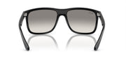 Ray-Ban Boyfriend Two RB4547 Sunglasses - Black/Clear Gradient Grey / 57 mm - 8056597939331 - Additional Image 3