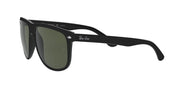 Ray-Ban Boyfriend RB4147 Sunglasses - Black/Polarized Dark Green / 60 mm - 805289391616 - Additional Image 2