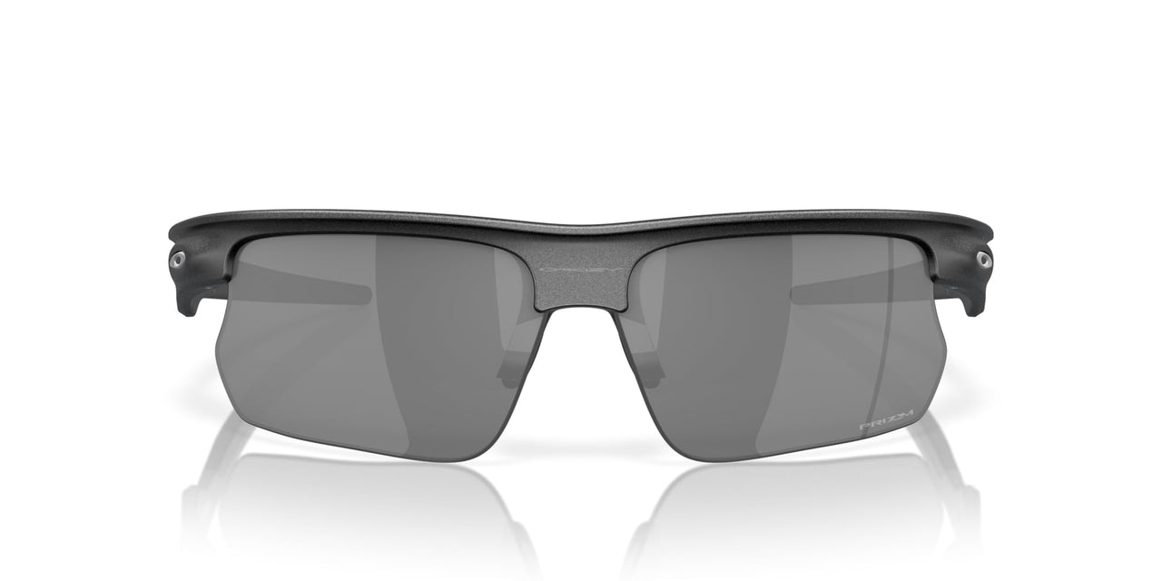 Oakley Bisphaera Sunglasses - Steel/Prizm Black / 68 mm - 888392620286