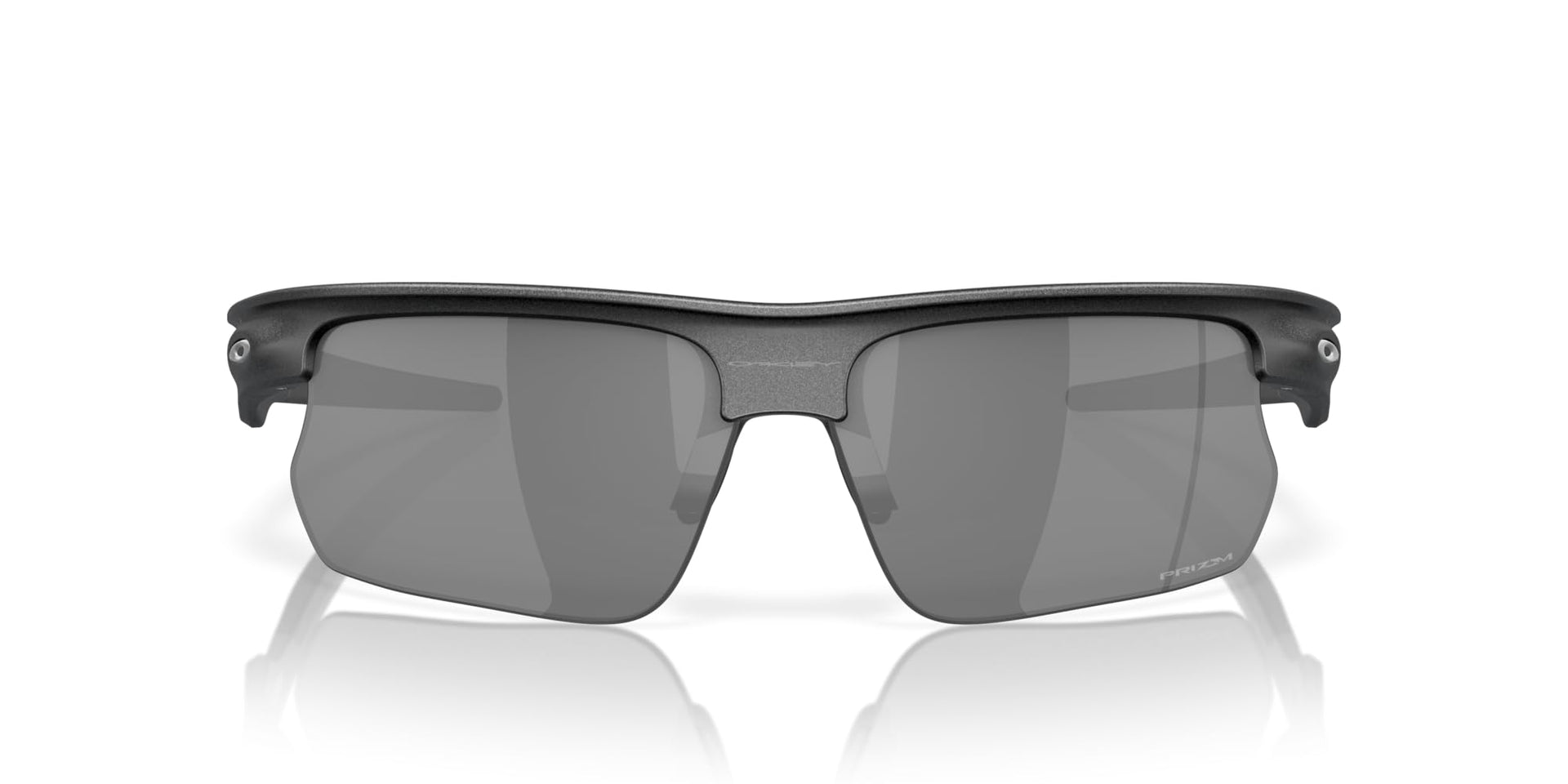 Oakley Bisphaera Sunglasses - Steel/Prizm Black / 68 mm - 888392620286