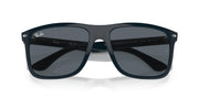 Ray-Ban Boyfriend Two RB4547F Sunglasses - Blue/Blue / 60 mm - X0043MRYM9 - Additional Image 5