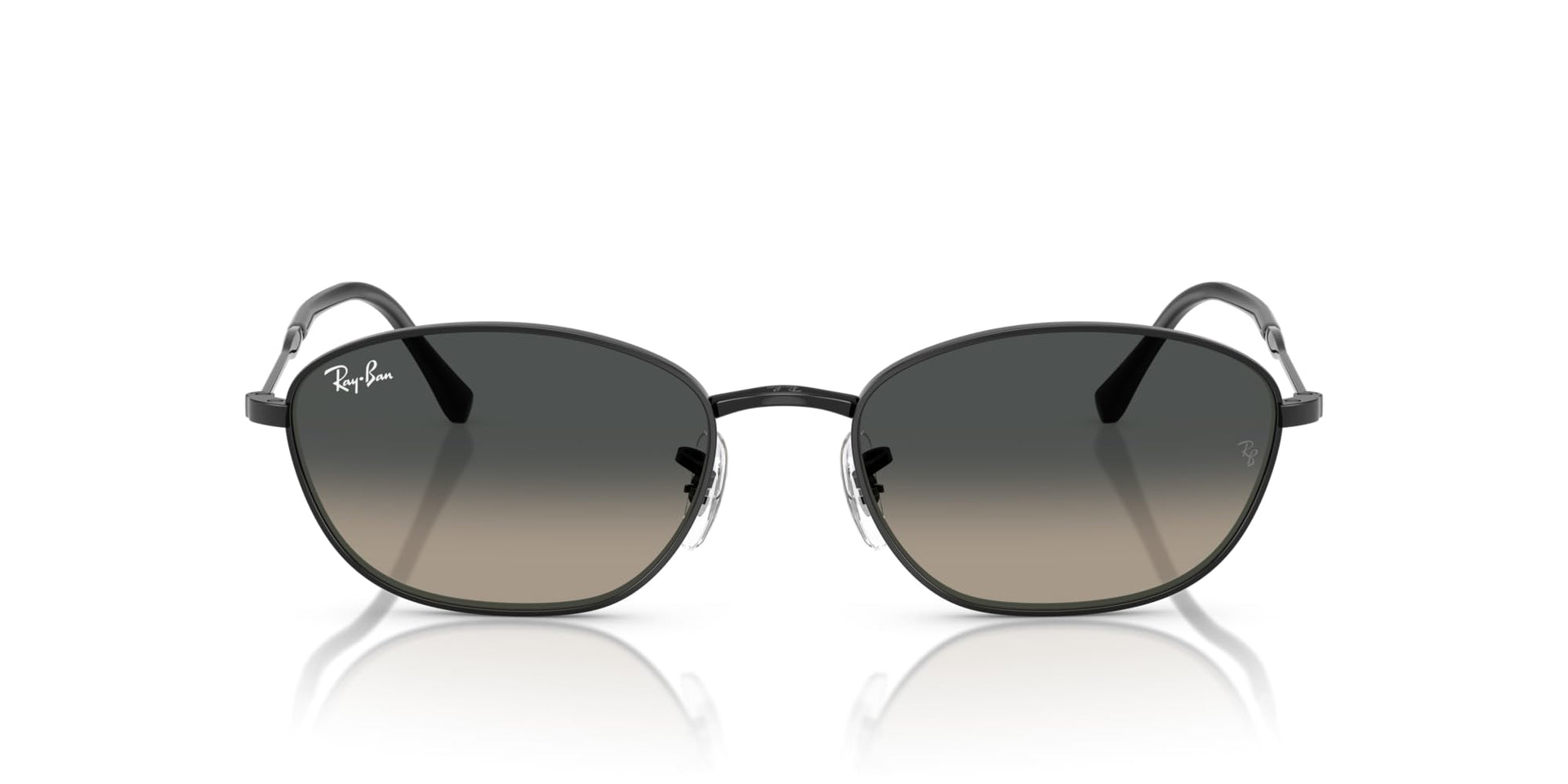 Ray-Ban RB3749 Sunglasses - Black/Grey Gradient / 58 mm - 8056262282335