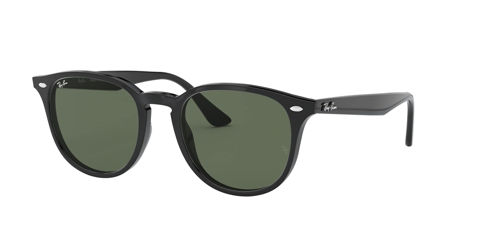 Ray-Ban RB4259 Sunglasses - Black / Green / Standard - 8053672602432
