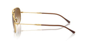 Ray-Ban Bain Bridge RB3735 Sunglasses - Gold/Clear Gradient Brown / 57 mm - X0045VDSCX - Additional Image 4