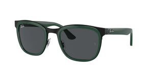 Green on Black/Dark Grey