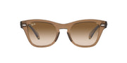 Ray-Ban RB0707S Sunglasses - Transparent Light Brown/Clear Brown Gradient / 53 mm - 8056597720328
