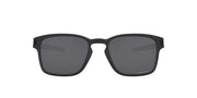 Oakley Latch Low Bridge Fit Sunglasses - Matte Black Ink/Prizm Black Polarized / 55 - X0029BARWF