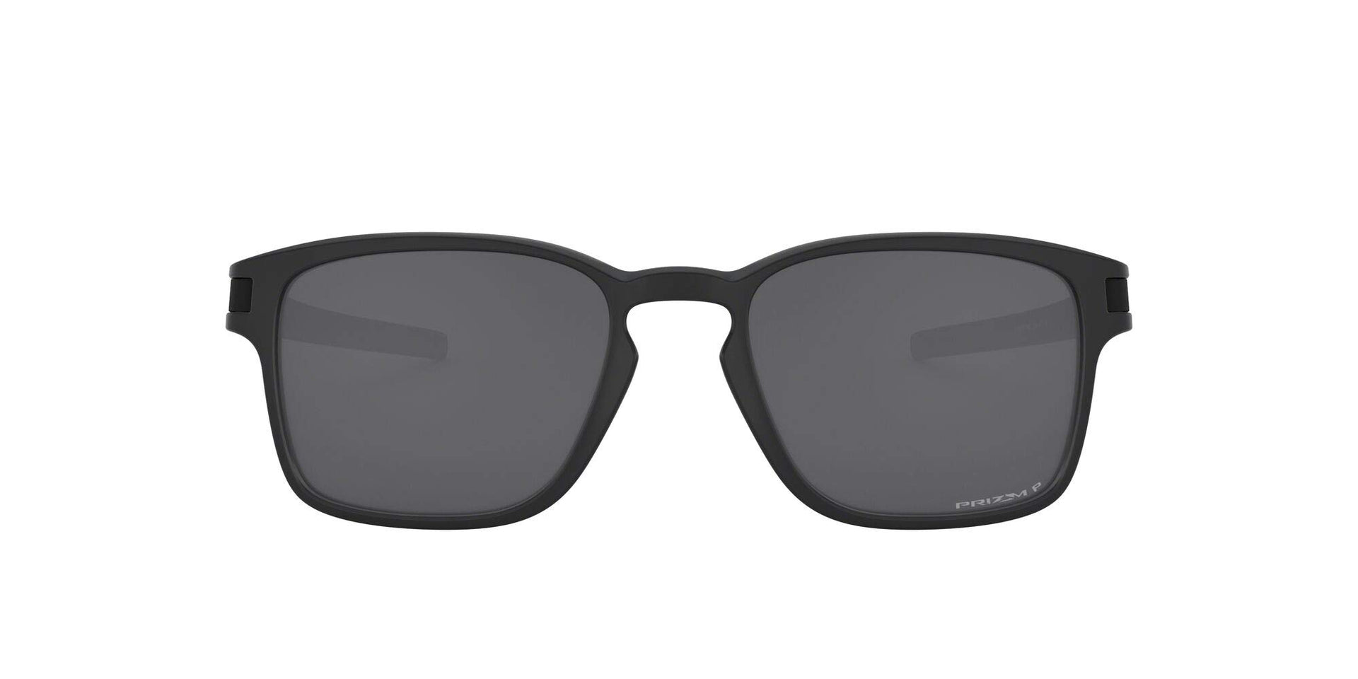 Oakley Latch Low Bridge Fit Sunglasses - Matte Black Ink/Prizm Black Polarized / 55 - X0029BARWF