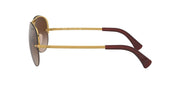 Ray-Ban Aviator RB3449 Sunglasses - Gold/Brown Gradient Dark Brown / 59 mm - 805289453024 - Additional Image 3