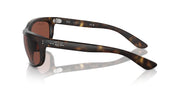 Ray-Ban Balorama RB4089 Sunglasses - Matte Havana/Red / 62 mm - X0045V49WB - Additional Image 2